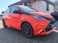 Gebraucht Toyota Aygo X-cite 69 PS (50 kW) 2014 Orange Kleinwagen
