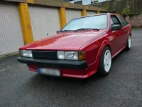 Gebraucht VW Scirocco GT 95 PS (69 kW) 1989 Rot Coupé