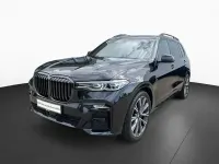 Gebraucht BMW X7 Comfort Edition 530 PS (389 kW) 2022 Black sapphire (schwarz) SUV