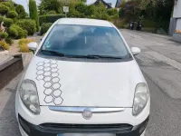 Gebraucht Fiat Punto Evo 77 PS (56 kW) 2009 Weiß Kleinwagen