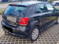 Gebraucht VW Polo Comfortline 86 PS (63 kW) 2010 Schwarz Kleinwagen