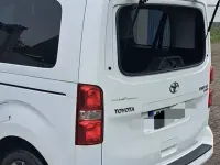 Gebraucht Toyota Proace 150 PS (110 kW) 2019 Weiß Van / Kleinbus