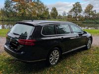 Gebraucht VW Passat Highline 190 PS (139 kW) 2017 Schwarz Kombi