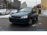 Gebraucht Opel Corsa Basis 58 PS (42 kW) 2000 Blau Limousine