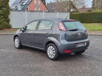 Gebraucht Fiat Punto Lounge 77 PS (56 kW) 2013 Grau Kleinwagen