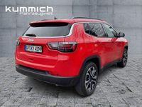 Gebraucht Jeep Compass Limited 131 PS (96 kW) 2023 Colorado red (rot) SUV