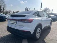 Gebraucht Audi Q4 Sportback e-tron Advanced 125 kW (170 PS) 2022 Weiß SUV