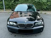 Gebraucht BMW 316 115 PS (84 kW) 2005 Schwarz Limousine