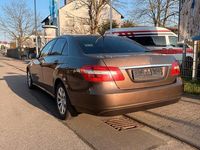 Gebraucht Mercedes E200 136 PS (100 kW) 2012 Braun Limousine