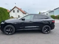 Gebraucht Jaguar F-Pace 179 PS (131 kW) 2020 Schwarz SUV