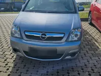 Gebraucht Opel Meriva 2009 Grau Van / Kleinbus
