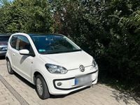 Gebraucht VW up! 75 PS (55 kW) 2013 Weiß Kleinwagen