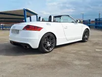 Gebraucht Audi TT S-Line 280 PS (205 kW) 2010 Weiß Coupé