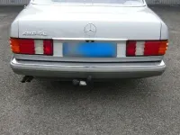 Brugt Mercedes E280 185 HK (136 kW) 1981 Sølv Sedan