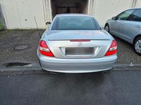 Gebraucht Mercedes SLK200 2007 Silber Cabrio