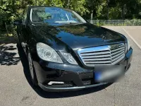 Gebraucht Mercedes E250 204 PS (150 kW) 2010 Schwarz Limousine