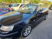 Gebraucht Saab 9-3 Cabriolet 196 PS (144 kW) 2006 Schwarz Cabrio