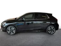 Gebraucht Opel Corsa-e GS Line 100 kW (136 PS) 2023 Schwarz perla nera/typ aussenv Kleinwagen