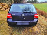 Gebraucht VW Golf IV Pacific 75 PS (55 kW) 2003 Schwarz Limousine