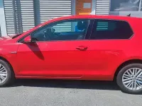 Gebraucht VW Golf VII Edition 86 PS (63 kW) 2014 Rot Limousine