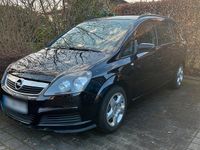 Gebraucht Opel Zafira 115 PS (84 kW) 2006 Schwarz Van / Kleinbus