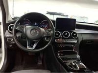 Gebraucht Mercedes C220 Avantgarde 170 PS (125 kW) 2017 Polarweiss  unilack Kombi