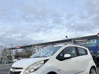 Usado Chevrolet Spark LT 82 CV (60 kW) 2011 Blanco Utilitario