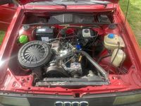 Gebraucht Audi Quattro 90 PS (66 kW) 1986 Rot Coupé