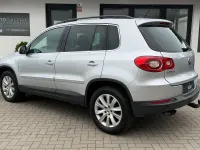 Gebraucht VW Tiguan Track & Field 140 PS (102 kW) 2008 Silber SUV