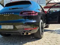 Gebraucht Porsche Macan 258 PS (189 kW) 2017 Schwarz SUV