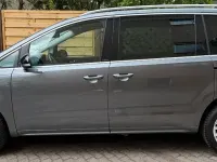 Gebraucht VW Sharan IQ Drive 150 PS (110 kW) 2019 Grau Van / Kleinbus