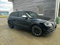 Gebraucht Audi SQ5 Competition 326 PS (239 kW) 2017 Schwarz SUV