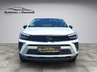 Gebraucht Opel Crossland X Elegance 110 PS (80 kW) 2024 Weiß SUV