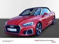 Gebraucht Audi A5 Cabriolet S-Line 150 PS (110 kW) 2022 Rot Cabrio