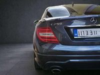 Gebraucht Mercedes C250 204 PS (150 kW) 2011 Grau Coupé