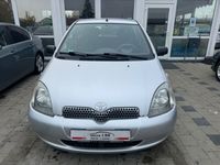 Gebraucht Toyota Yaris Sol 87 PS (63 kW) 2002 Silber Limousine