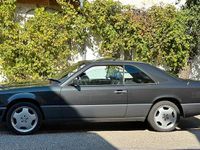 Gebraucht Mercedes E300 AMG 179 PS (131 kW) 1989 Grau Coupé
