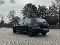 Gebraucht VW Golf IV 75 PS (55 kW) 2001 Schwarz Limousine