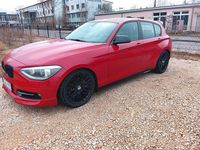 Gebraucht BMW 120 Performance 177 PS (130 kW) 2012 Rot Kleinwagen