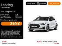 Gebraucht Audi A3 Advanced 204 PS (150 kW) 2025 Gletscherweiß metallic Limousine