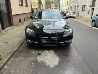 Gebraucht BMW 525 204 PS (150 kW) 2010 Schwarz Limousine