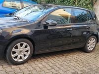 Gebraucht VW Golf VI 122 PS (89 kW) 2009 Schwarz Kleinwagen