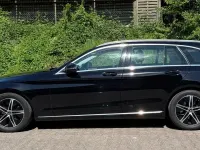 Gebraucht Mercedes C220 194 PS (142 kW) 2021 Schwarz Limousine