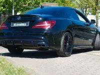 Gebraucht Mercedes CLA45 AMG AMG 381 PS (280 kW) 2016 Nachtschwarz Limousine
