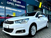 Gebraucht Citroën C4 120 PS (88 kW) 2017 Lack weiss banquise/deckende l Limousine