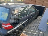 Gebraucht VW Golf IV 75 PS (55 kW) 2003 Schwarz Limousine