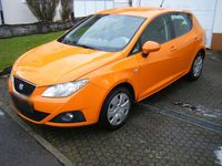 Gebraucht Seat Ibiza 69 PS (50 kW) 2009 Orange Kleinwagen