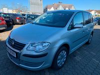 Gebraucht VW Touran Conceptline 102 PS (75 kW) 2009 Silber Van / Kleinbus