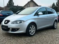 Gebraucht Seat Altea XL Stylance 105 PS (77 kW) 2007 Silber Van / Kleinbus
