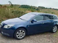 Gebraucht Opel Insignia 140 PS (102 kW) 2010 Blau Kombi